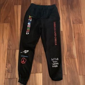 ASTROWORLD SWEATPANTS
